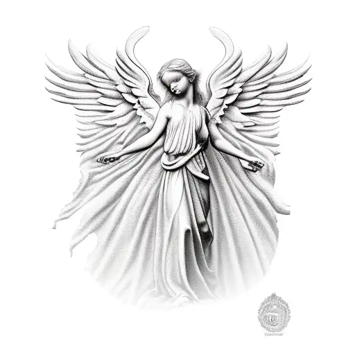 Renaissance Angel Statue