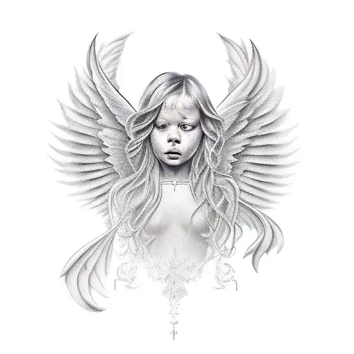 Mirror Reflected Angel