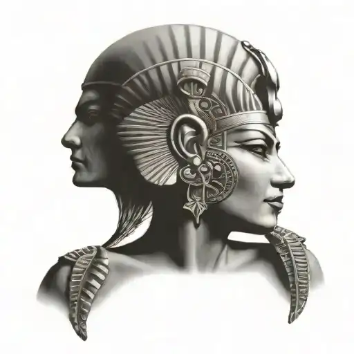 Egyptian Tattoo Design