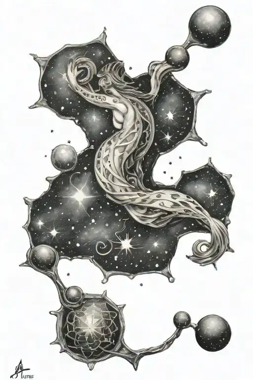 Aquarius Constellation