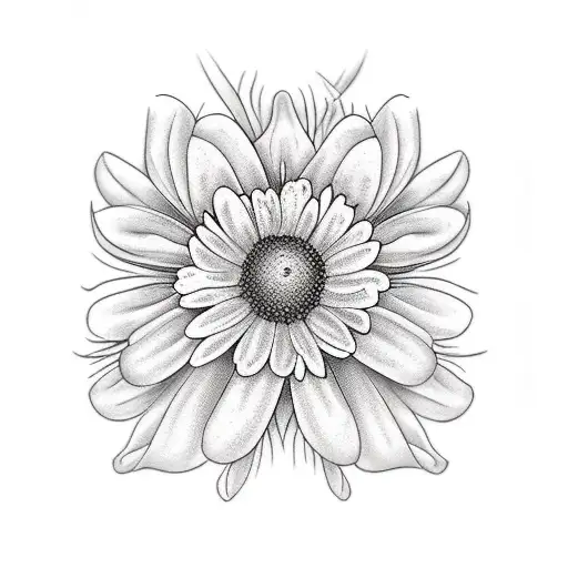 Rylee With Daisy And Sweet Pea