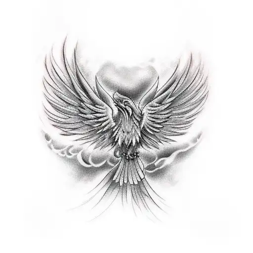 Unique Phoenix Tattoo Designs