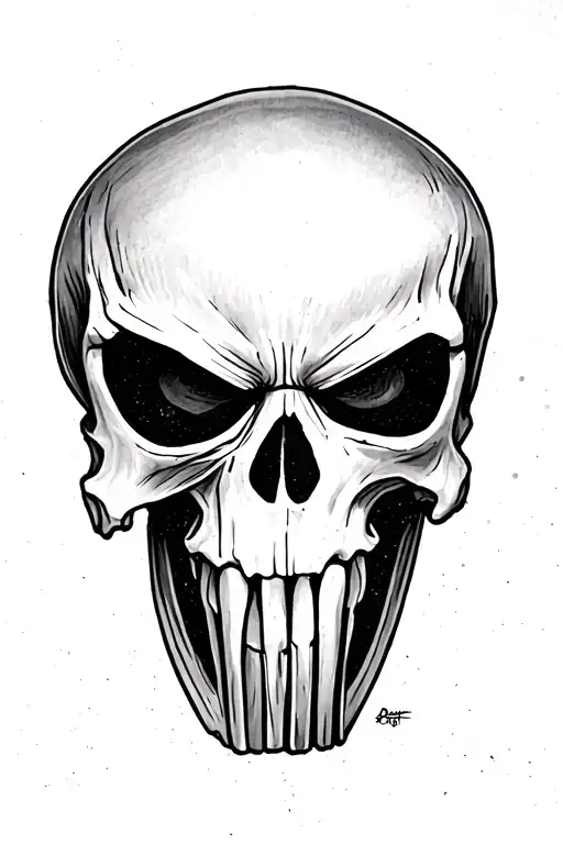 Punisher Skull