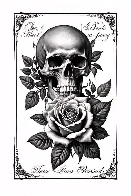 Bestfrined Memorial Tattoo With Death Date Men Elbow To Wrist Tattoo With Some Roses