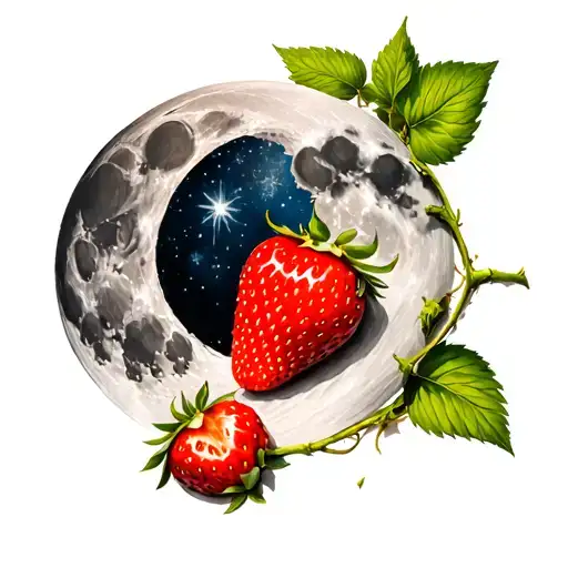 Strawberry Moon