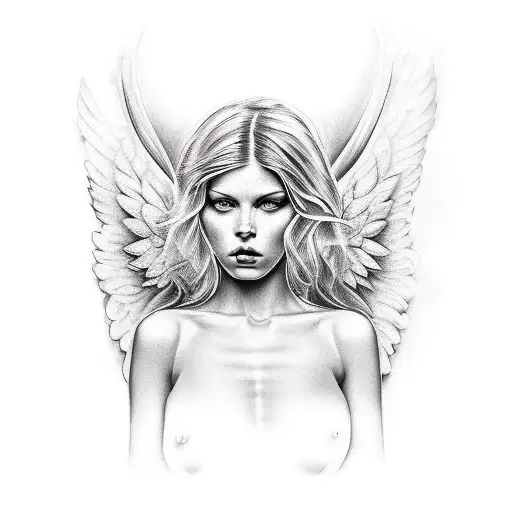 Beautiful Woman Angel