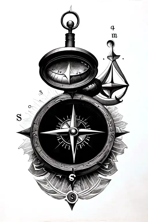 Nautic Compass