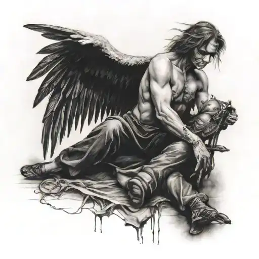 The Anarchist Is A Fallen Angel