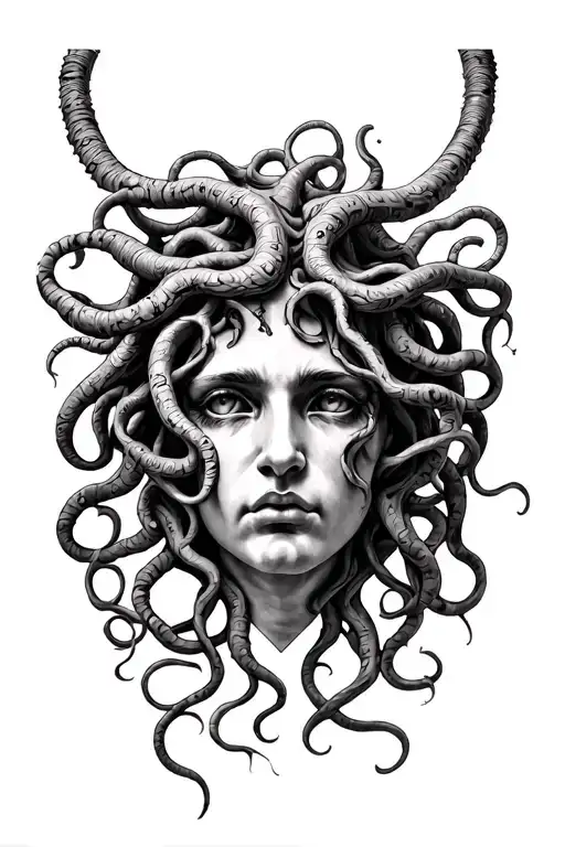 Medusa Face