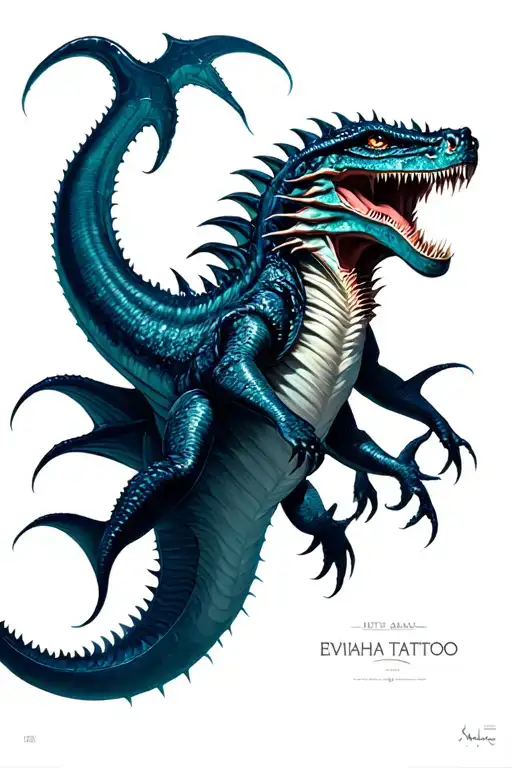 Realism Leviathan Sea Monster