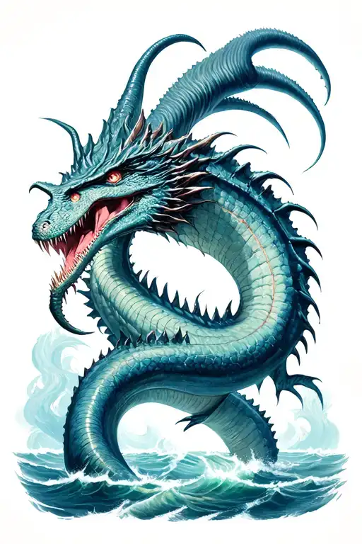 Realism Leviathan Sea Monster