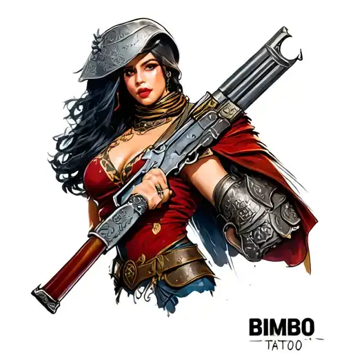 Bimbo Warrior