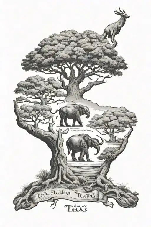 Family Tree State Of Texas Pan African