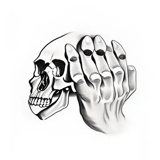 Skull Hand