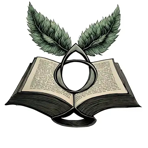 Tree Triquetra Book