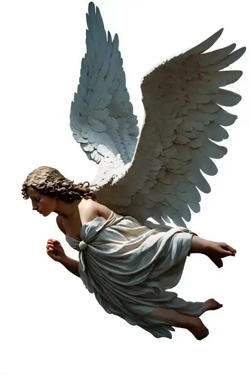 Guardian Angel Falling