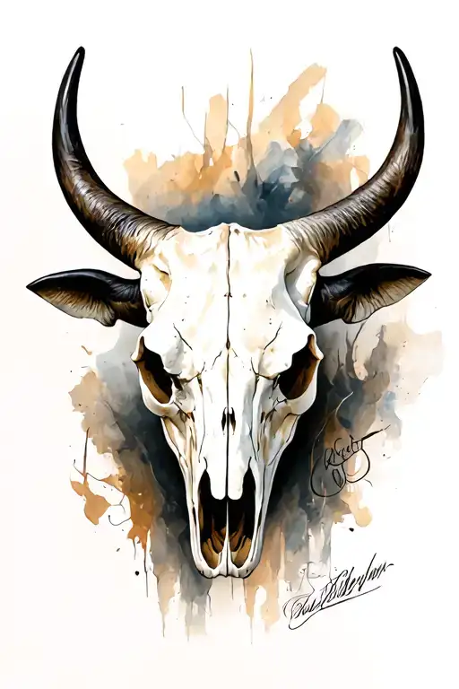 Bull Skull