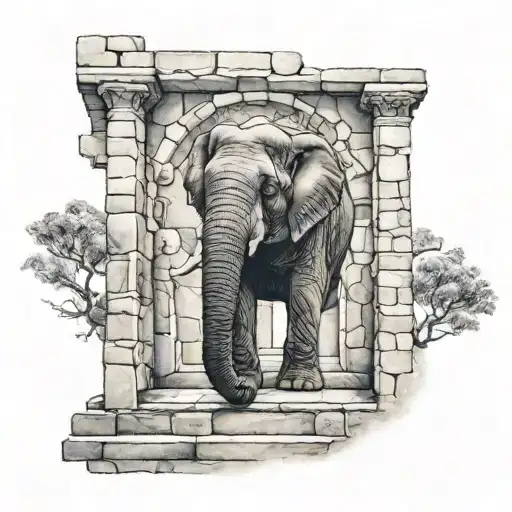 A Elephant In The Walls Of Jerusalem