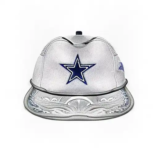 Dallas Cowboys Cowboys Hat Deer Antlers Police Badge