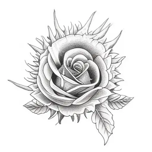 Longhorn Skull With Sunflowers And Roses