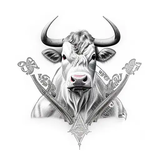 Highlander Cow Emma Marie Salinas Name Banner