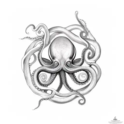 Octopus With A Third Eye
