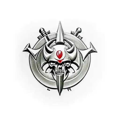 Warhammer 40K Blood Ravens Logo