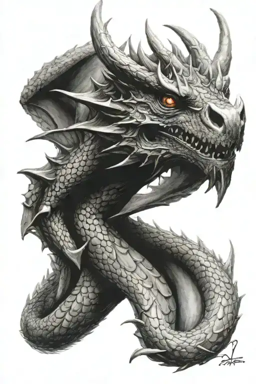 Dragon Emerging