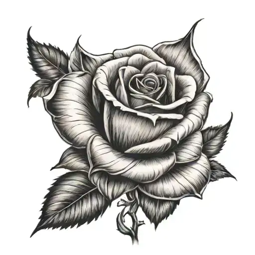 Beauty And The Beast Rose