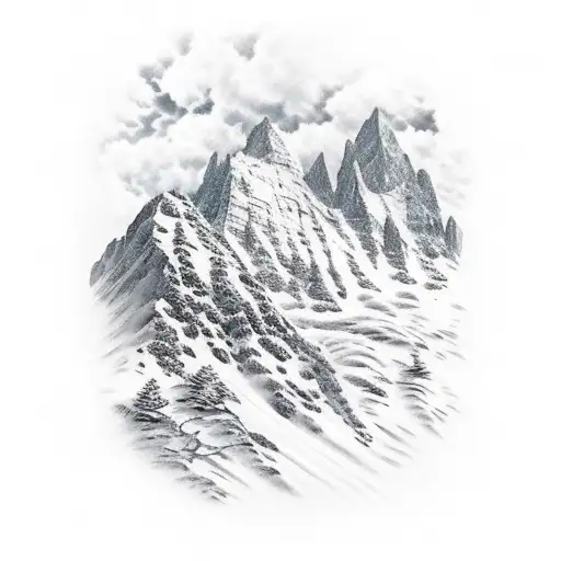 Mountain Scene