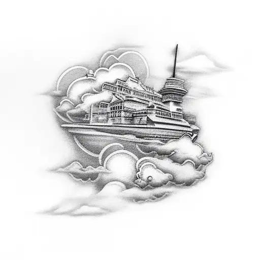 Clouds Raining Money