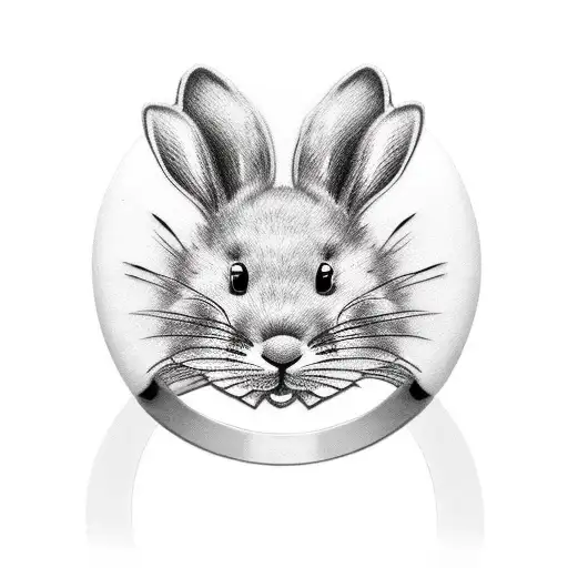 Lilly Ring With Bunny And Otter