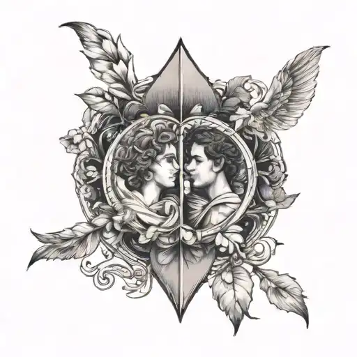 The Lovers Tarot Card