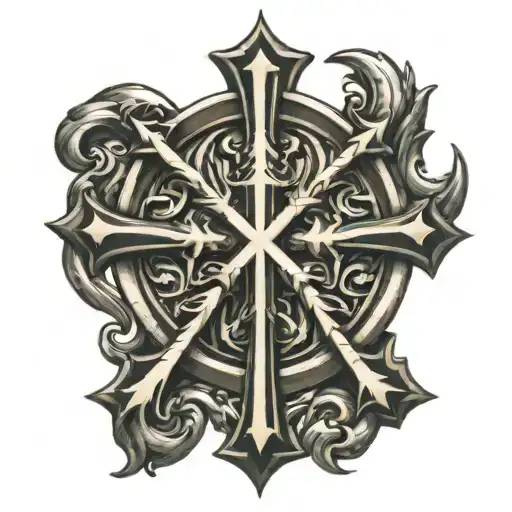 Chi Rho Px Symbol