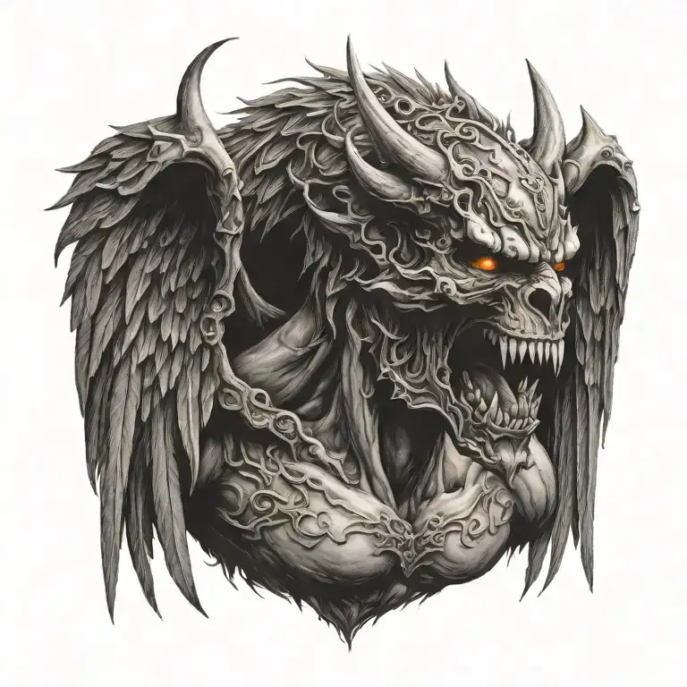 1 Half Angel Half Demon