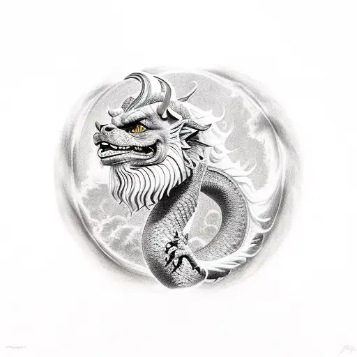 Falcor The Luck Dragon From Neverending Story With 3 Kids On His Back