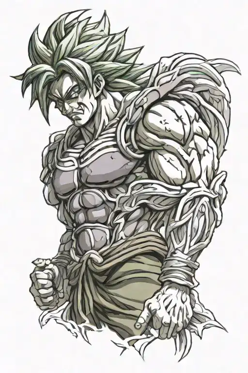 Broly Dragon Ball Z