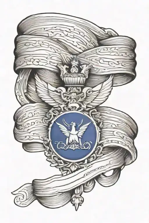 Air Force Air Medal Ribbon