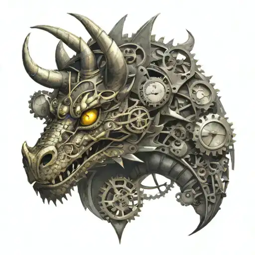 Steampunk Dragon