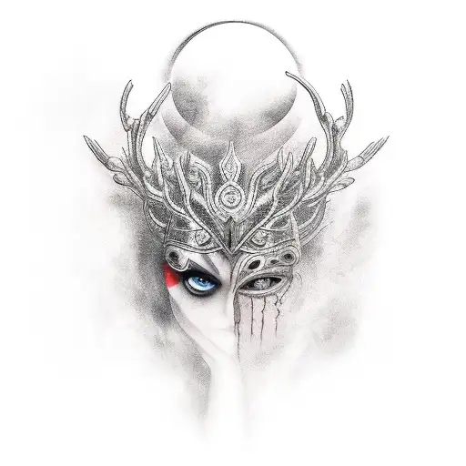 Warrior Under The Tree