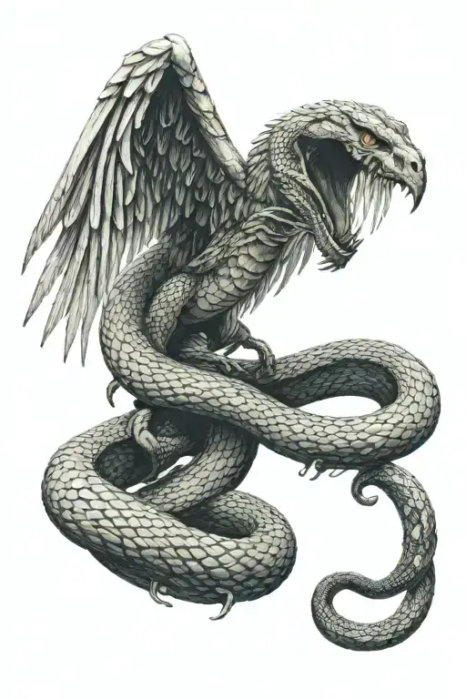 Snake Angel Of Death