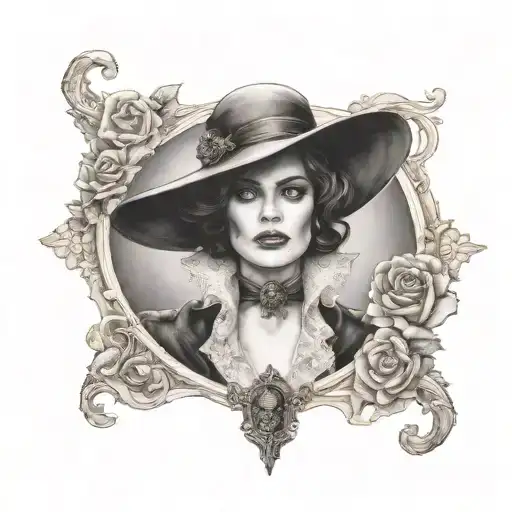 Lady Dimitrescu Resident Evil