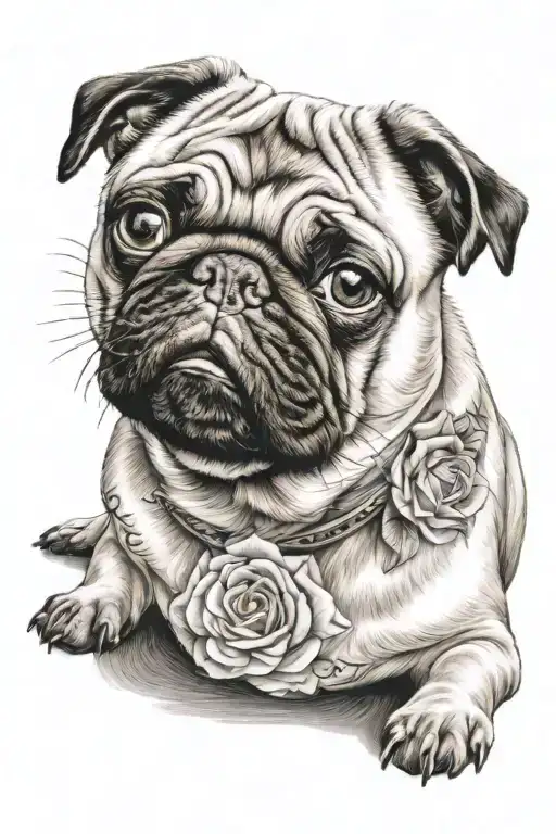 Pug Dog
