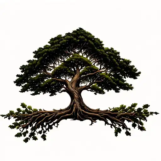 Tree Of Life Growing