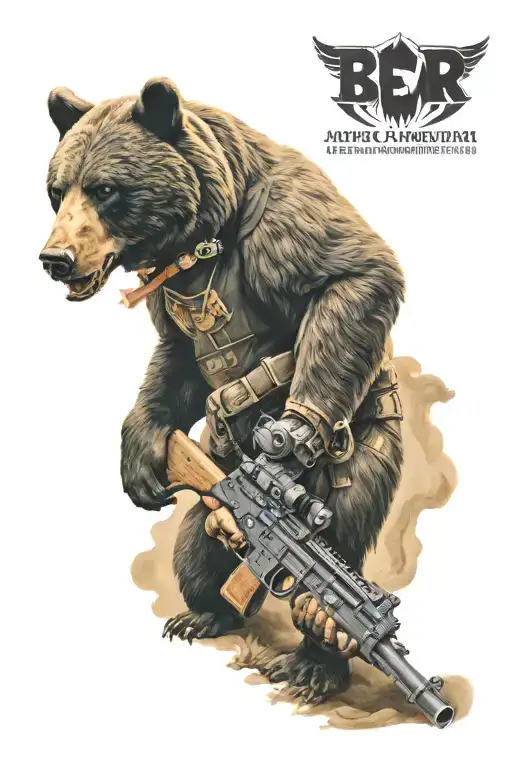 Armed And Dangerous Bear