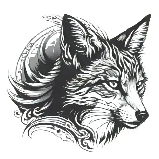 Tatto To Represent Your Therian Identity As A Cat And Fox Therian