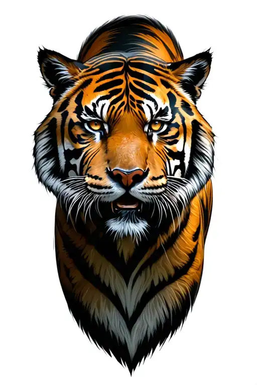 Tiger Head