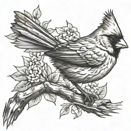 Cardinal Bird