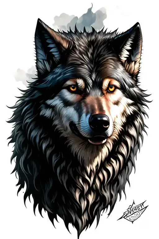 Wolf Fenrir