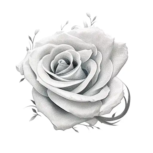 Sword With Flower Design